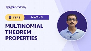 Multinomial Theorem Properties | Math | Amazon Academy JEE