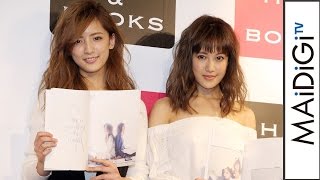 E-girls藤井姉妹、理想の男性も正反対？　スタイルブック「ANTITHESE」発売イベント2　#E-girl’s　#event