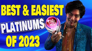 The Best & Easiest Platinum Games Of 2023 - 20+ Platinum Games Worth Playing PS4, PS5