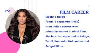 September 19 Meghna Naidu Indian Actress Hindi Telugu Tamil Kannada Malayalam Bengali