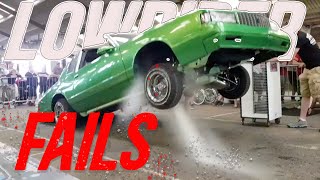 The Lowrider FAIL Video - Some of the BEST FAILS