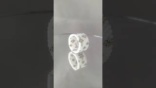Кольцо из бисера #творчество #handmade #топ #рукоделие #бисер #tutorial