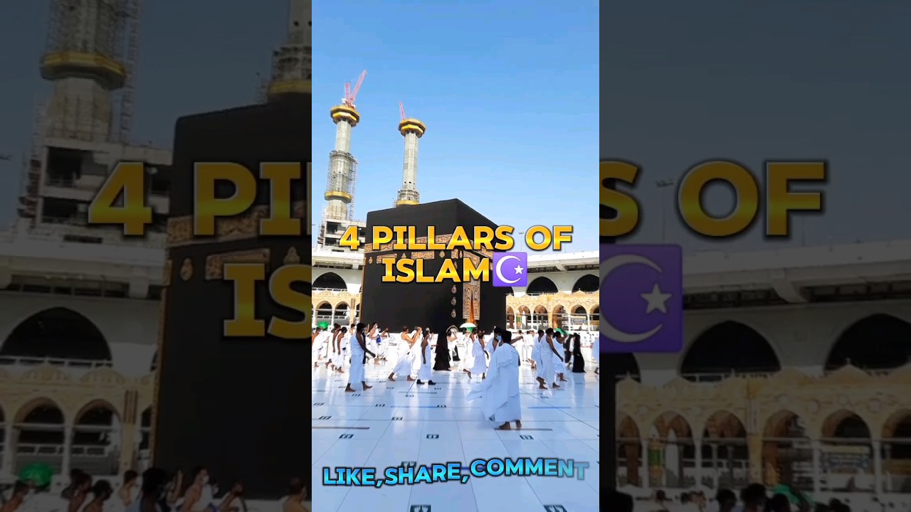 4 PILLARS OF ISLAM☪️ 