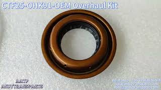 CTF25-OHK91 OEM Overhaul Kit B Type 🛠️9 sealing rings + 3 seals + 3 O-rings #TransmissionParts #OEM