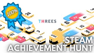 Steam Achievement Hunt Threes Sixlock