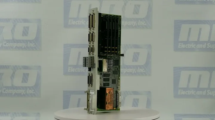 SIEMENS 6SN1118-0DM33-0AA0 MRO ELECTRIC PRODUCT VIDEO