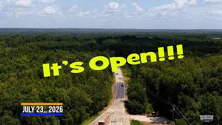 Wares Ferry Road Bridge is finally Open July 23, 2026