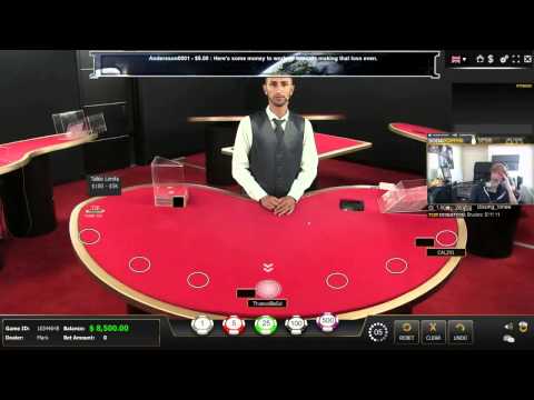 Sodapoppin loses 17.5K$ in blackjack on stream!!!!!!