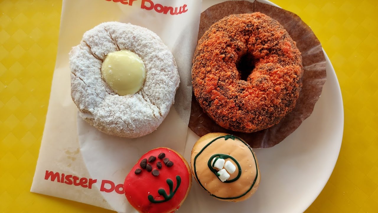Mister Donut PH Classic Bavarian Choco Butternut Summer Donuts And mister-donut-ph-classic-bavarian-choco-butternut-summer-donuts-and