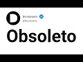 Obsoleto Significado En Español mp3