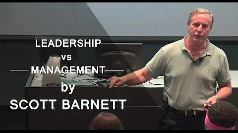 "Leadership vs. Management - They're Not The Same"...