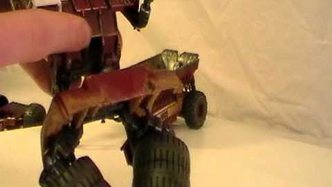 Custom ROTF Devastator Review- Part 3 of 10