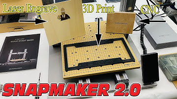 SnapMaker 2.0 A350T Modular 3D Printer - Setup | Testing | Honest Review