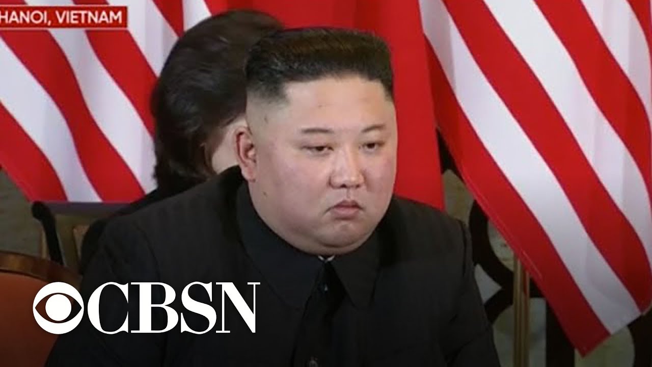 ⁣Kim Jong Un says it's too early to say if he and Trump will reach a deal
