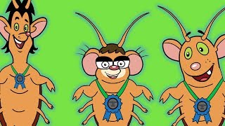 Rat A Tat - Mouse Roaches Comedy - Funny Animated Cartoon Shows For Kids Chotoonz Tv