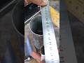 Creative ideas from welders, how to measure the center point of a round pipe #welding