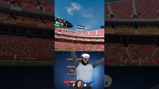 @TechMan7.0 and I gear up with @metaquest and @nflproera to go head to head in VR football!