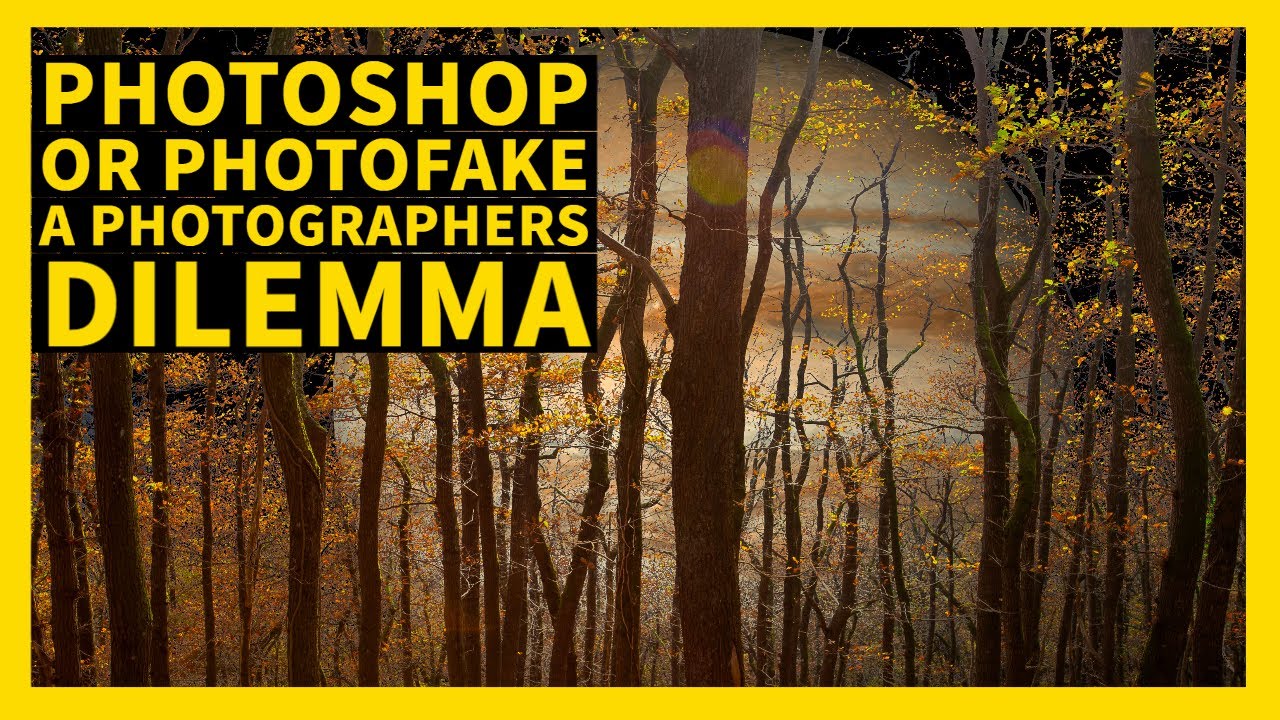 How much is too much in photography YouTube