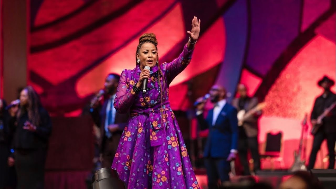 Dorinda Clark-Cole: I’m Still Here & He Brought Me (Los Angeles, 2022)