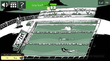 Troll Face Quest Stupidella and Failman Level 34 Solution Walkthrough