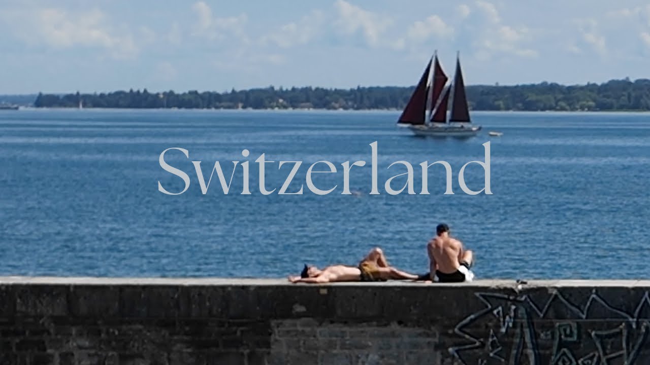 스위스에서 즐기는 트레이닝, Scenic training in Switzerland 🇨🇭 