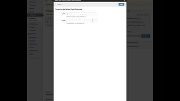 Woothemes shortcode: related post