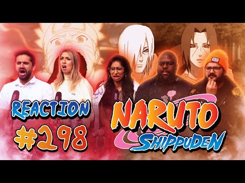 Naruto Shippuden - Episode 298 - Contact! Naruto vs. Itachi - Group Reaction