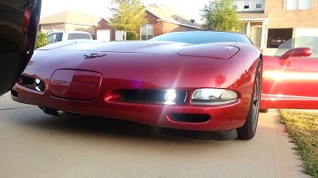 Corvette switchback led bulbs