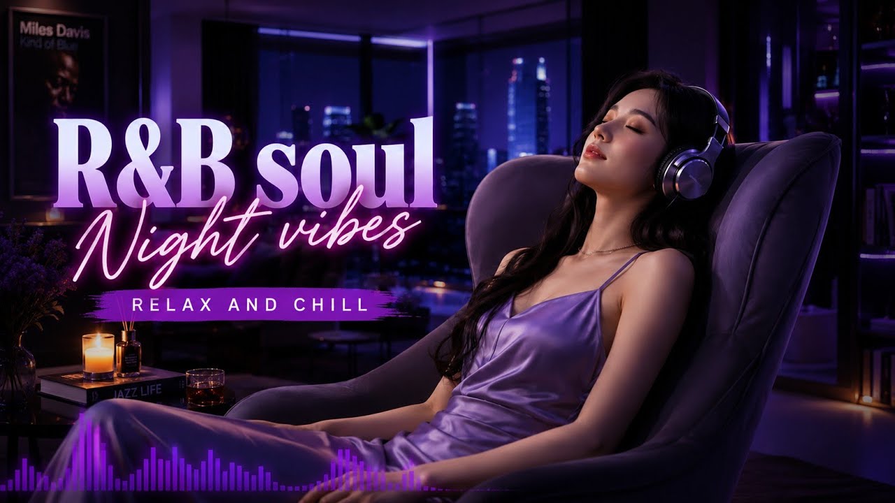 R&B Soul Night Vibes 🎧 | Relax & Chill Playlist | Smooth Soulful Vocals ...