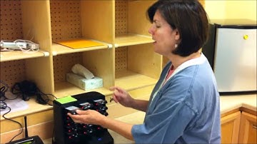 Operating the paging system.wmv