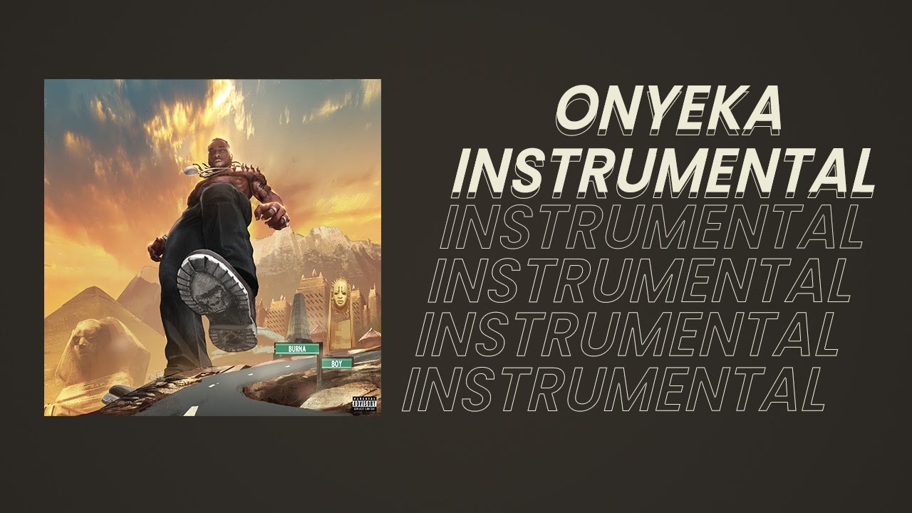 Burna Boy - Onyeka (Baby) [Official Instrumental]
