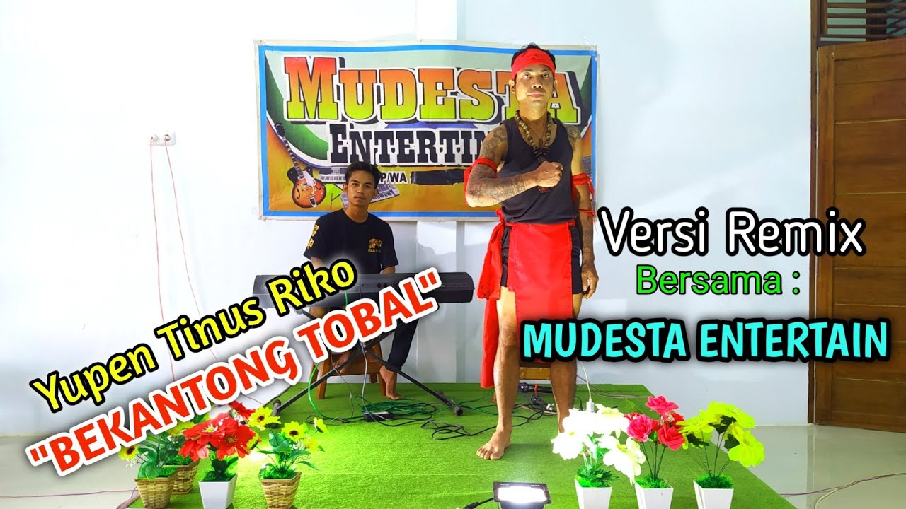 Yupen Tinus Riko - BEKANTONG TOBAL - Musik Dayak Kayong ( Official Music Video )
