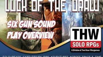 Six Gun Sound Kickstarter Bat Rep Video