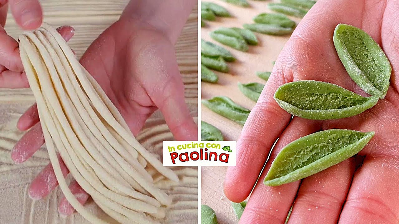 Свежая домашняя паста. Без яиц. 🍝 2 рецепта, которые вы не захотите пропустить!