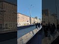 Москва,очень смелые парни. Комсомольская площадь. 03.05.2026