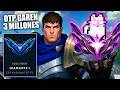 A UNA VICTORIA DE MASTER AAAA | De hierro a master solo con Garen | Dia 34