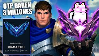 A UNA VICTORIA DE MASTER AAAA | De hierro a master solo con Garen | Dia 34