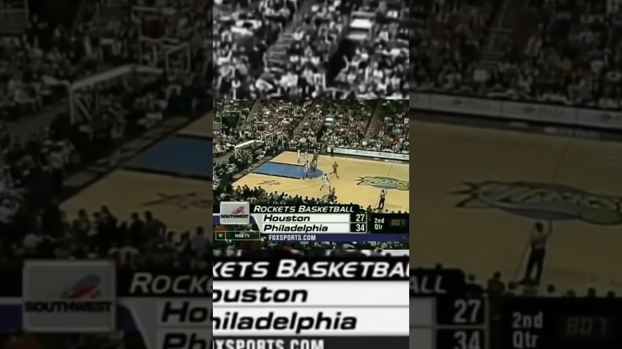 Oscar Torres con Houston Rockets como novato 