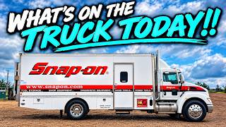 Snap-On Tool truck tour // What did I Buy?