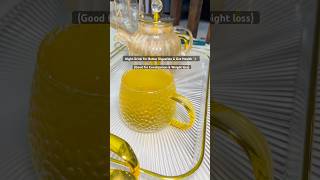 🔥Bedtime Drink for Weight Loss, Constipation, Bloating, Gas Relief! #digestivetonic #healthydrink