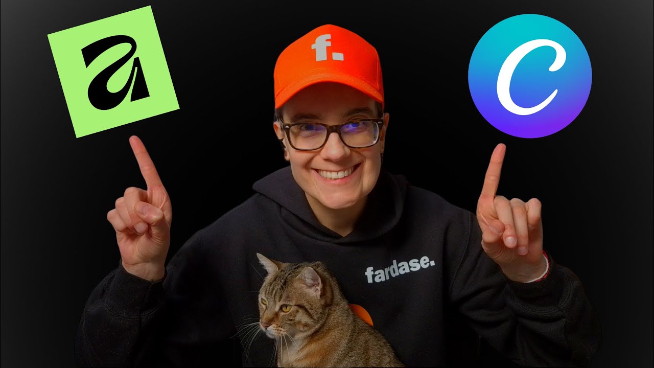 Affinity vs Canva: quale è il migliore?