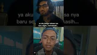 Suka Sama Cwe Indo62 Membawa Dia Belajar Bahasa Indonesia