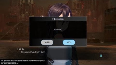 SWORD ART ONLINE: FATAL BULLET Level 150 Death Gun