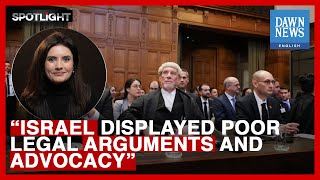 Courtside Chats: How Did israel Respond To South Africa’s Plea At ICJ? | Dawn News English