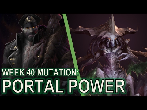 Starcraft II Co-Op Mutation #40: Portal Power [Free Units x 100]