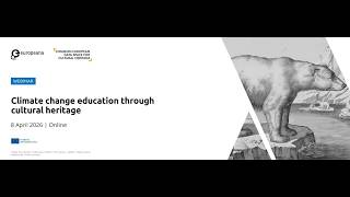 Climate Change Education Through Cultural Heritage