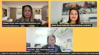 Live Session with Accountability partners where you can learn some info about our journey
