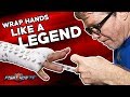 FREDDIE ROACH SHOWS YOU HOW TO WRAP YOUR HANDS FOR BOXING (BOXING HAND WRAP TUTORIAL)