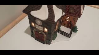 Department 56 Christmas lighted house available on eBay on eBay at Sutter s Mill