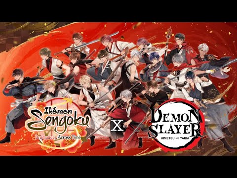 Ikemen Sengoku × Kimetsu No Yaiba Anime Opening —『絆ノ奇跡 — MAN WITH A MISSION × milet』